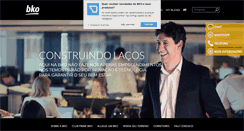 Desktop Screenshot of bko.com.br