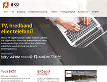 Tablet Screenshot of bko.se