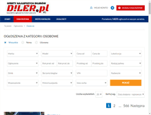 Tablet Screenshot of bko.pl